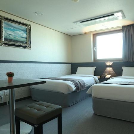 Golden City Hotel Dongdaemun Seul Exterior foto