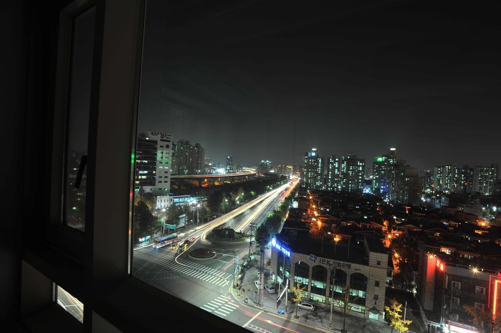 Golden City Hotel Dongdaemun Seul Exterior foto