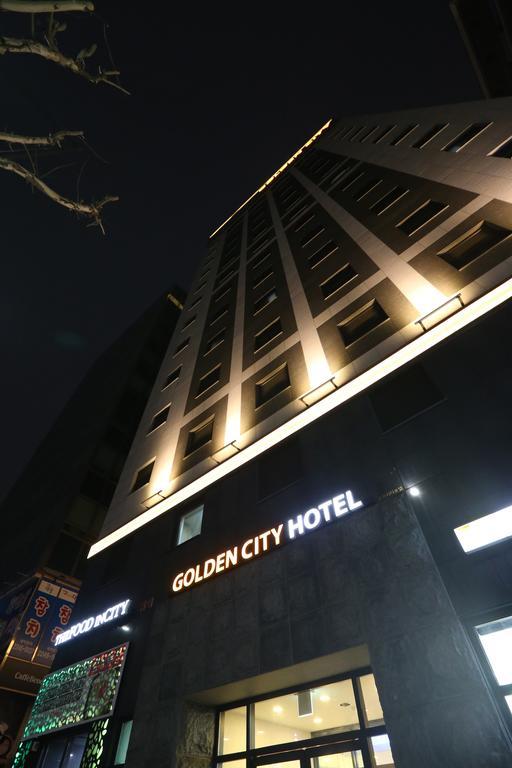 Golden City Hotel Dongdaemun Seul Exterior foto