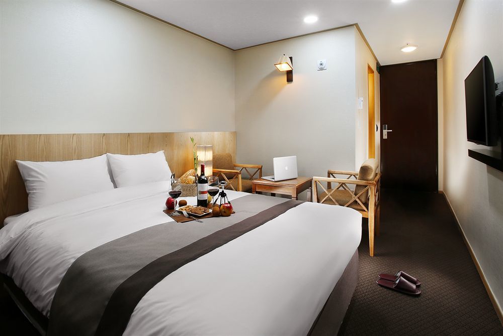 Golden City Hotel Dongdaemun Seul Exterior foto