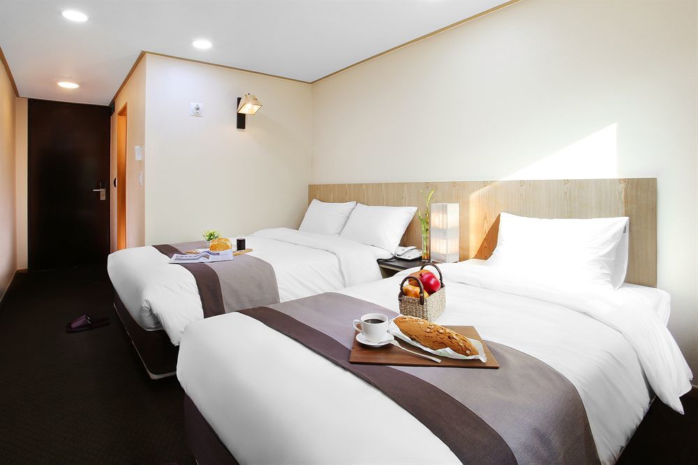 Golden City Hotel Dongdaemun Seul Exterior foto