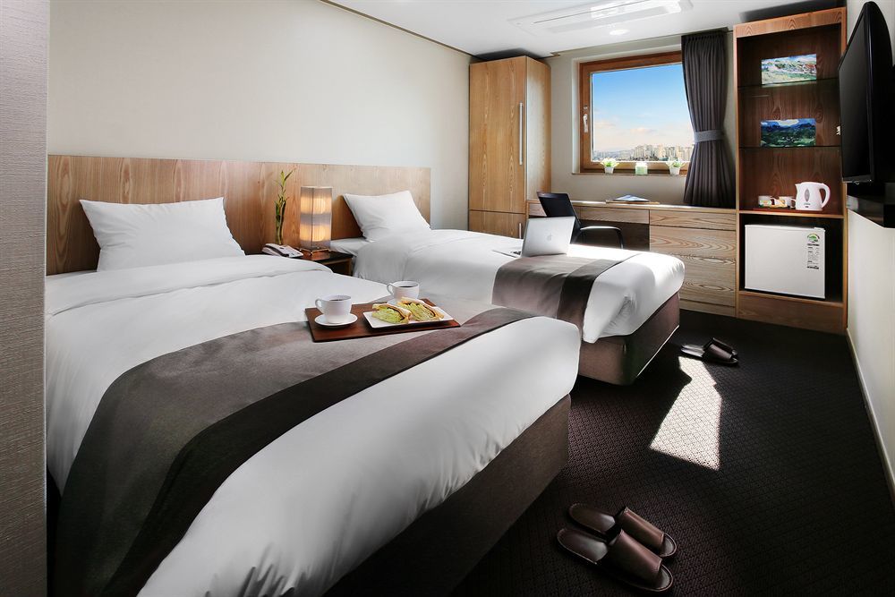 Golden City Hotel Dongdaemun Seul Exterior foto