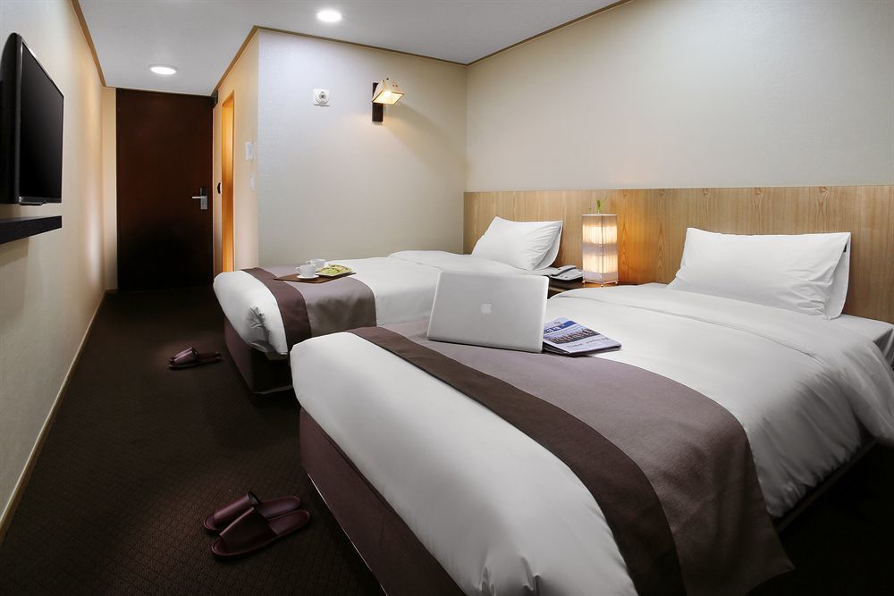 Golden City Hotel Dongdaemun Seul Exterior foto