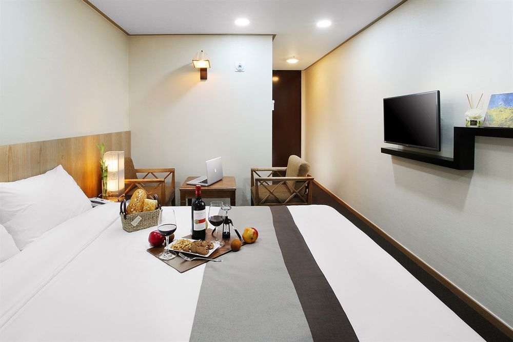 Golden City Hotel Dongdaemun Seul Exterior foto