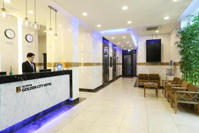Golden City Hotel Dongdaemun Seul Exterior foto