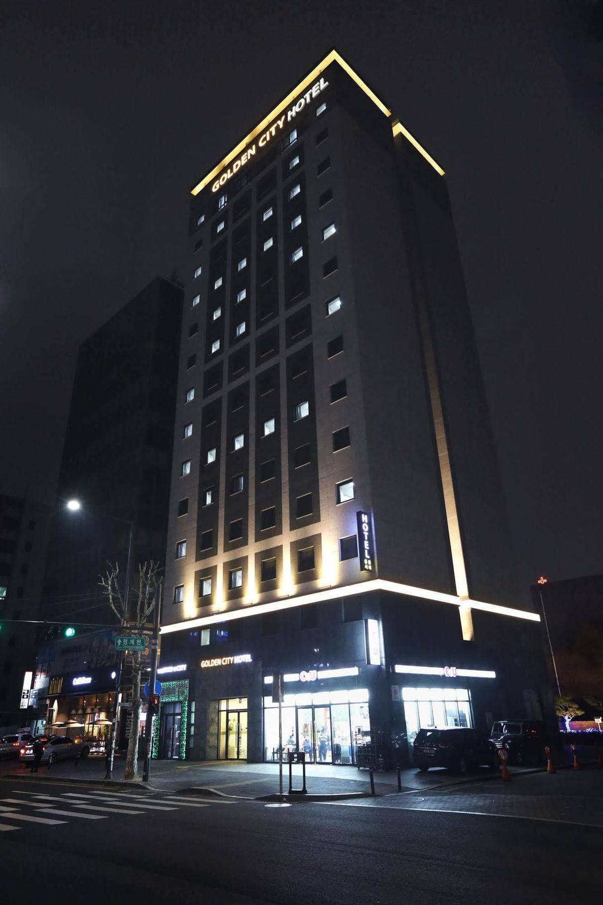Golden City Hotel Dongdaemun Seul Exterior foto