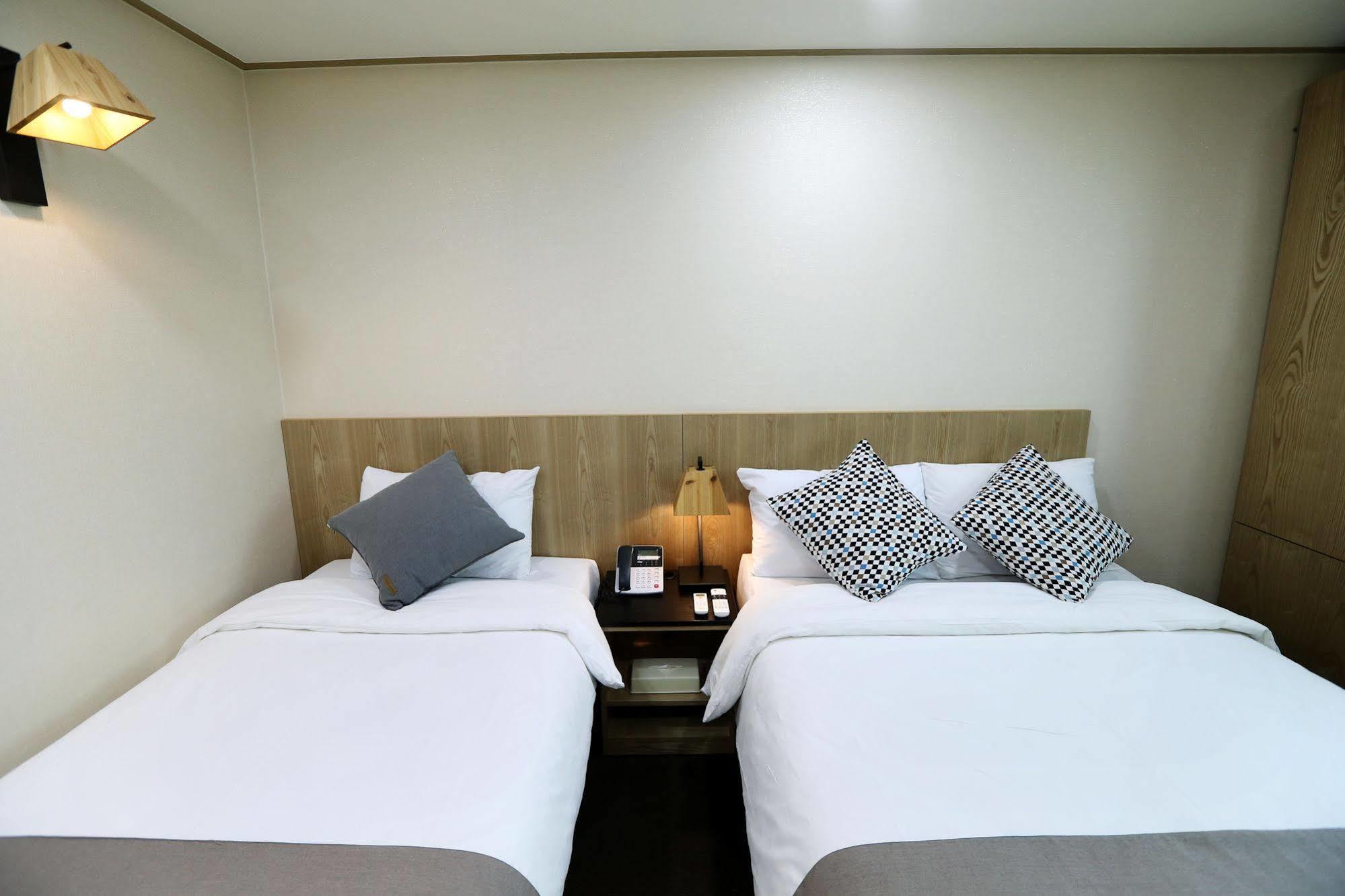 Golden City Hotel Dongdaemun Seul Exterior foto