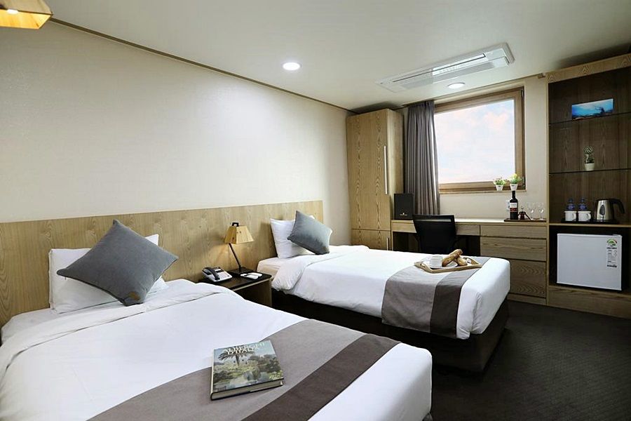Golden City Hotel Dongdaemun Seul Exterior foto